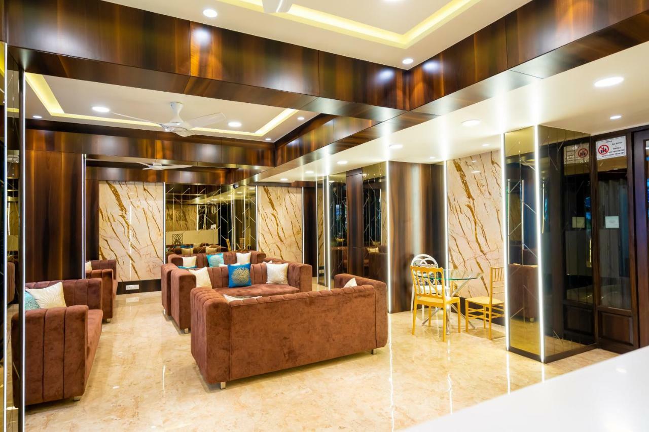 Hotel Mina International Bombaj Exteriér fotografie