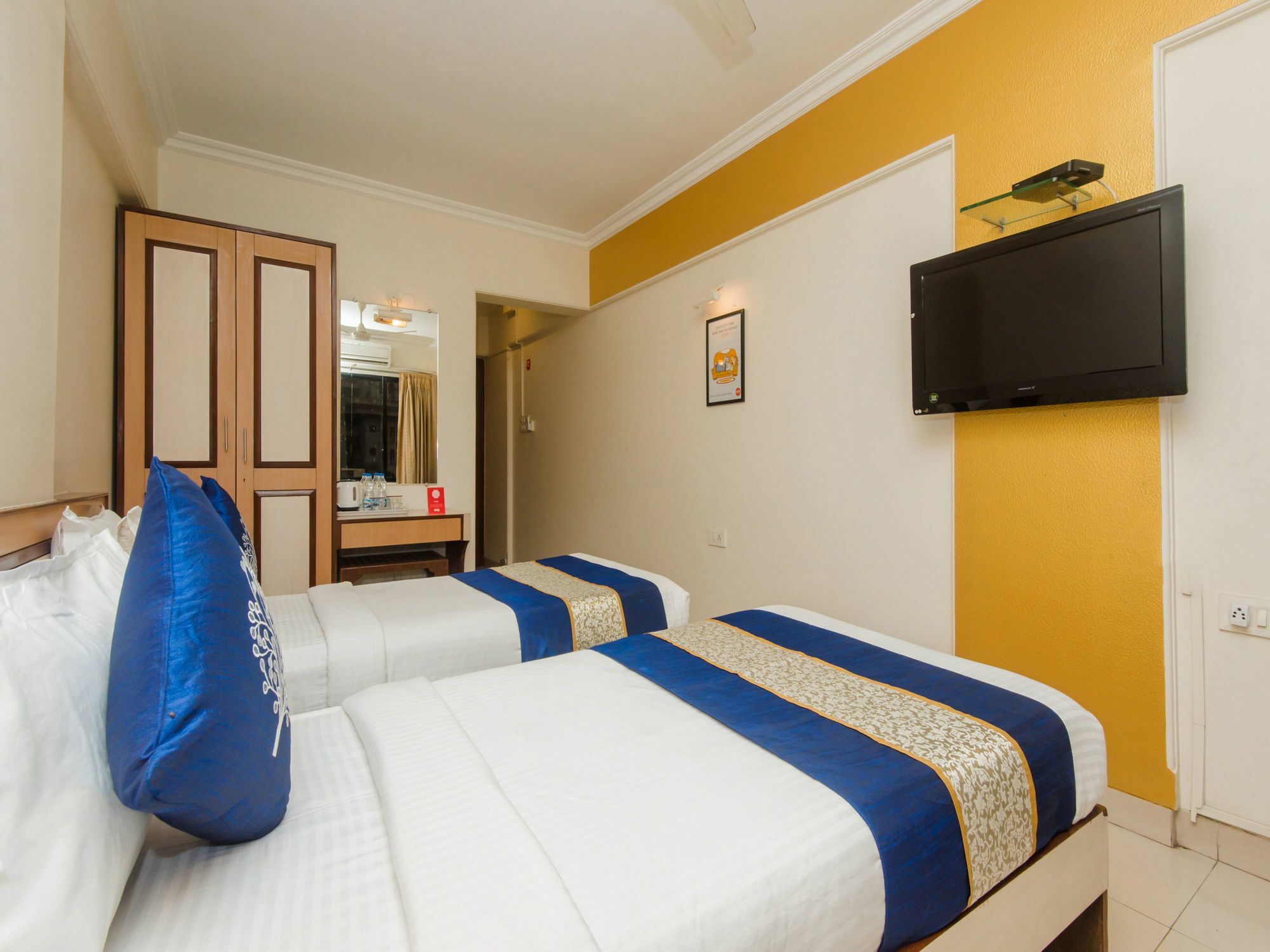 Hotel Mina International Bombaj Exteriér fotografie