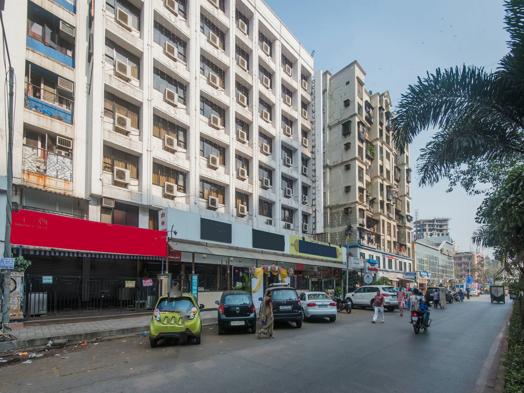 Hotel Mina International Bombaj Exteriér fotografie