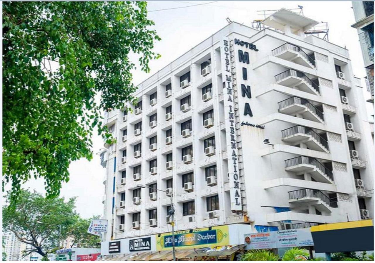 Hotel Mina International Bombaj Exteriér fotografie